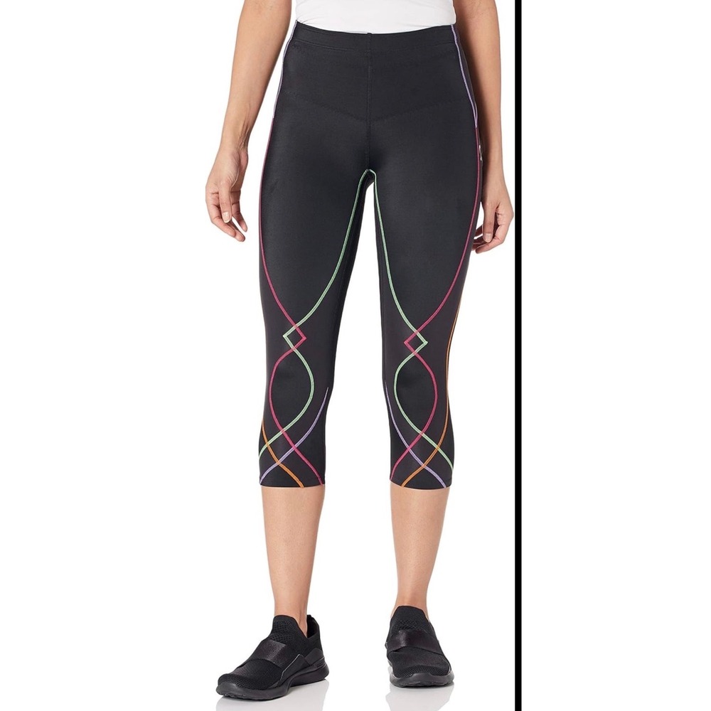 CW-X Stabilyx Compression Capri Tights Black L